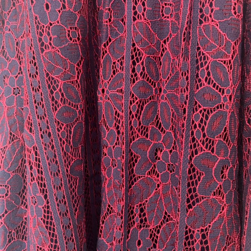 Francesca’s Alya Beautiful Lace Dress S - Picture 3 of 5